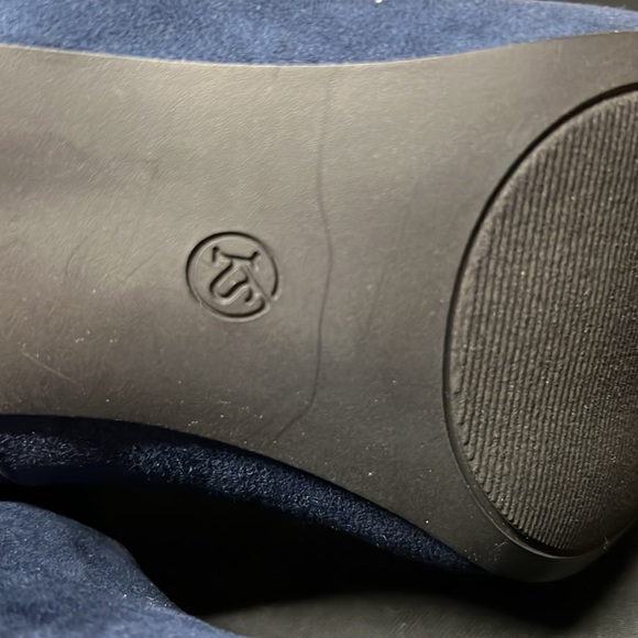 KS blue man made fabric heel boot - Picture 7 of 12